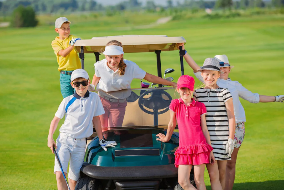 Juniorský golf na Hluboké startuje již v dubnu