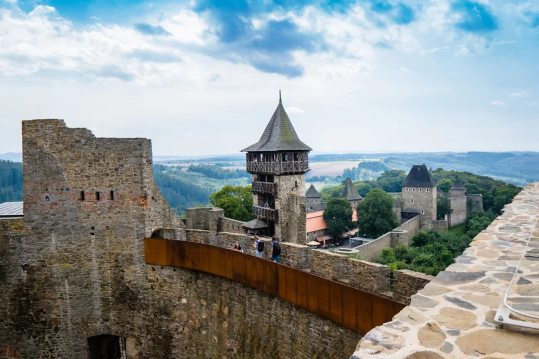Hrad Helfštýn - ilustrační foto