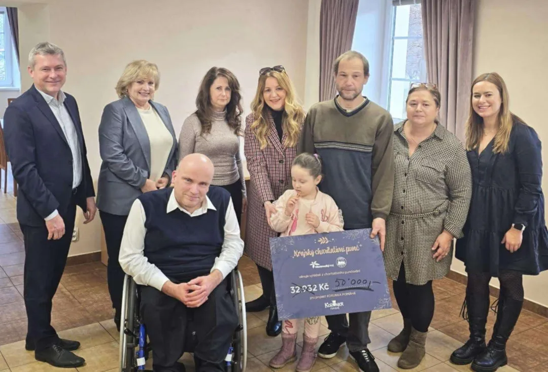 Prodej punče pomohl nemocné Adélce. Její rodinu zasáhla povodeň