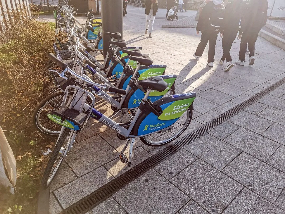 Kola Nextbike v Olomouci - ilustrační foto