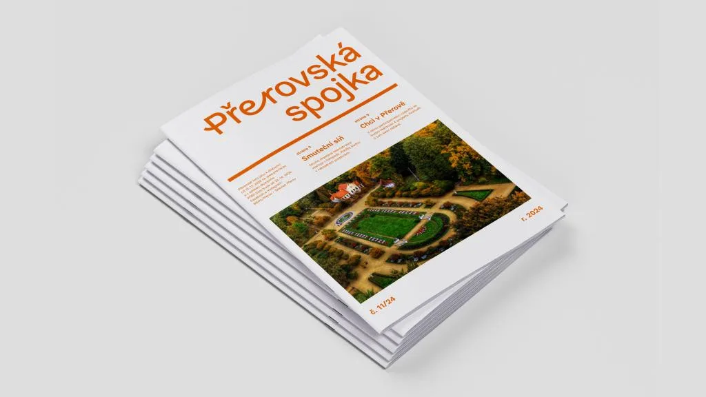 ANKETA: Přerov představil nové logo, má spojovat město a obyvatele. Jak se vám líbí?
