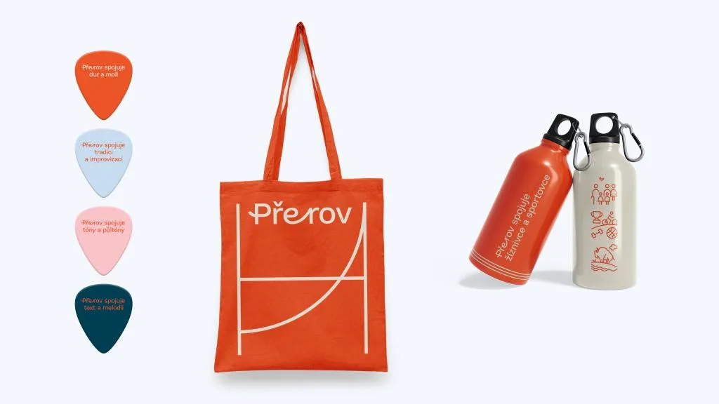 ANKETA: Přerov představil nové logo, má spojovat město a obyvatele. Jak se vám líbí?