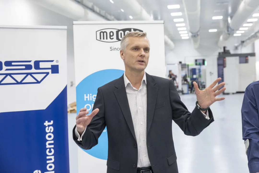Generální ředitel společnosti Meopta Jan Vymazal
