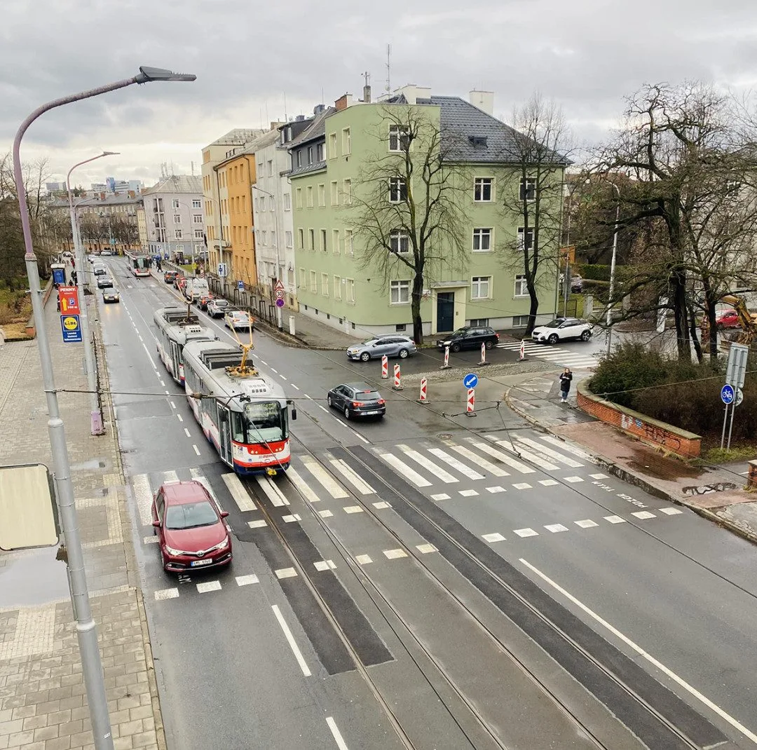 Přechody v Havlíčkově a Krapkově čeká rekonstrukce za necelé čtyři miliony korun