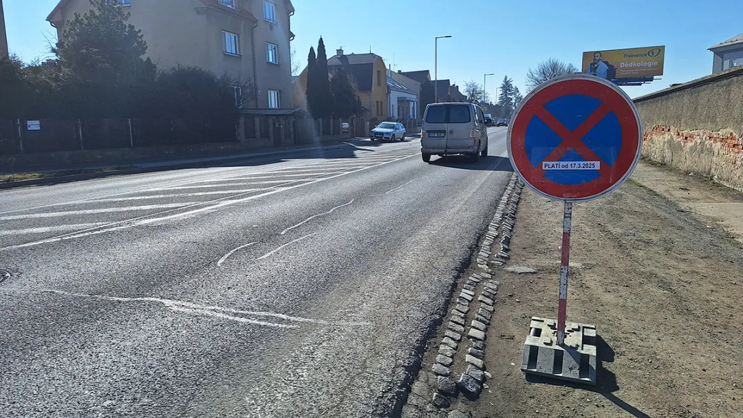 Začíná oprava rušného tahu ve Šternberku. Na spojnici s Olomoucí jsou v plánu i úplné uzavírky