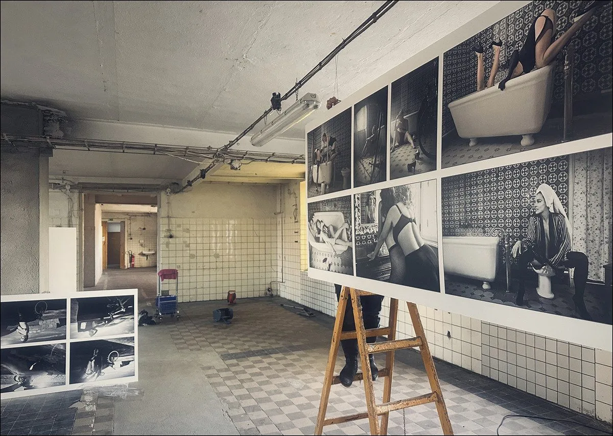 Krása žen vynikla v netradiční galerii. Speciální výstavu fotografií hostí bývalá továrna v Přerově