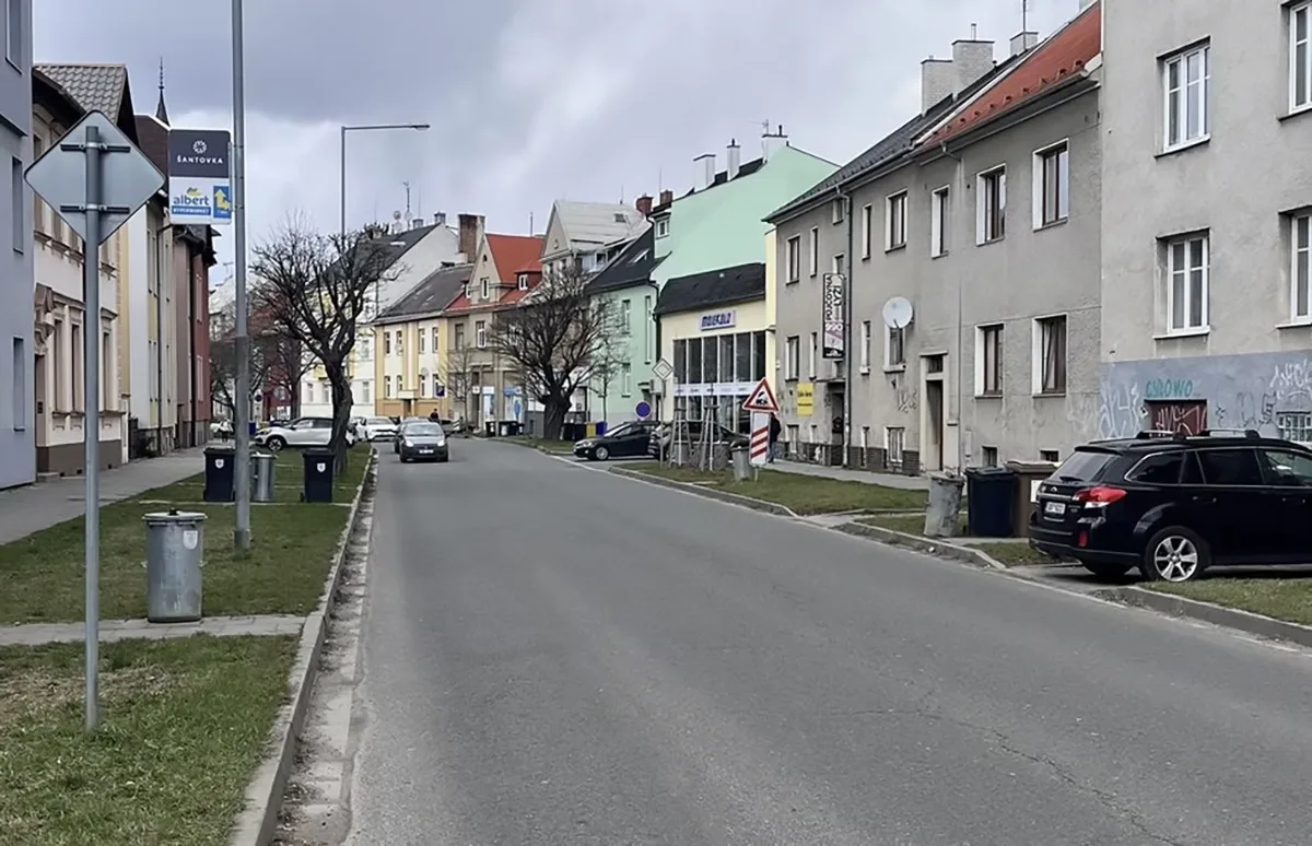 Rooseveltovu ulici v Olomouci čeká uzavírka. Spojnice průtahu a centra města projde opravou