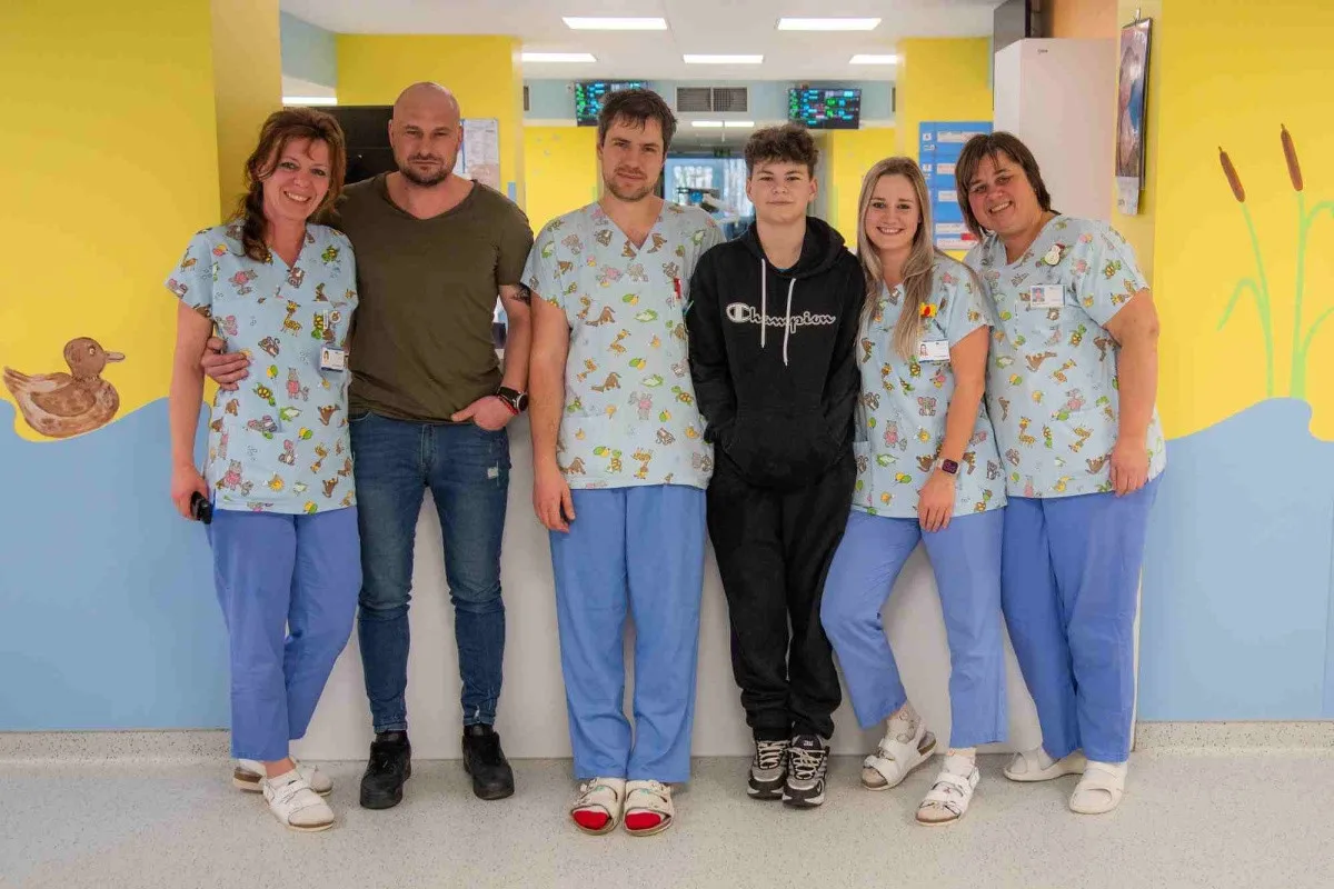 Streptokok ho připravil o prsty i část nohy, bojovník Mareček ale bitvu o život ve FN Olomouc vyhrál