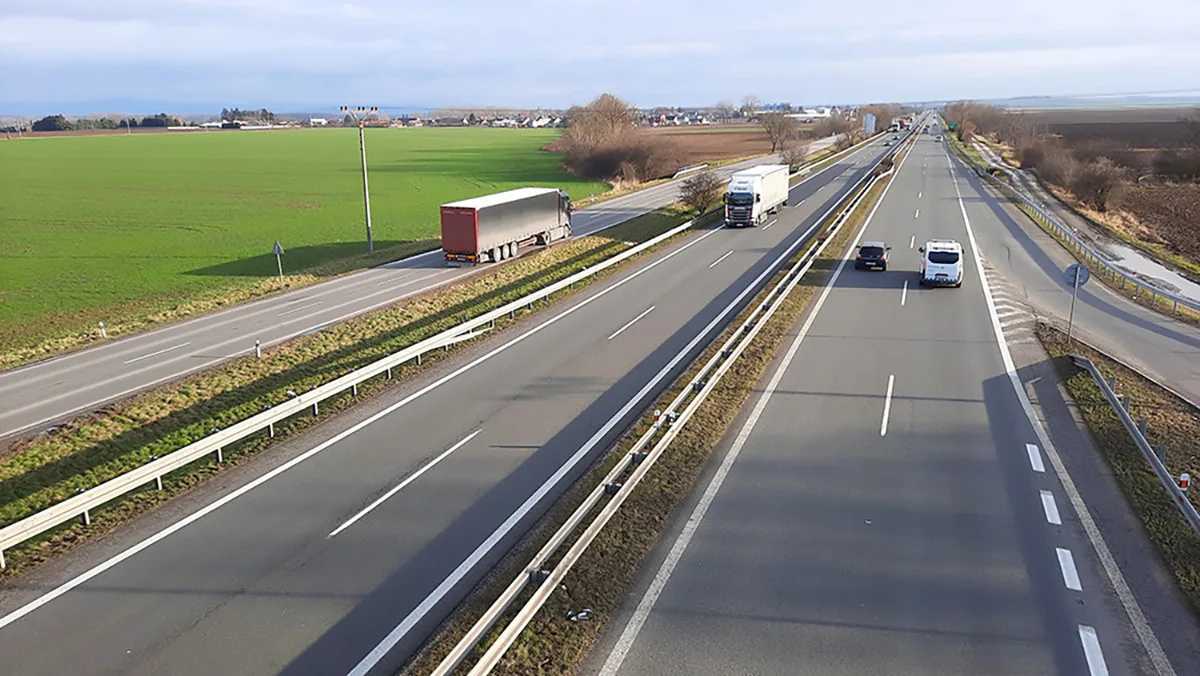 Dálnice D35 Olomouc - Mohelnice - ilustrační foto