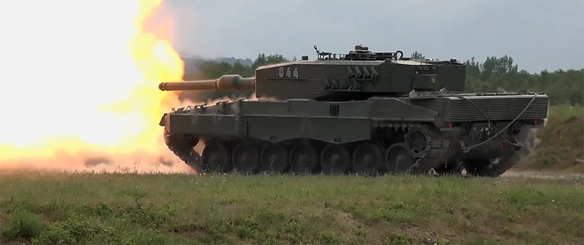 Leopard 2A4 - ilustrační foto