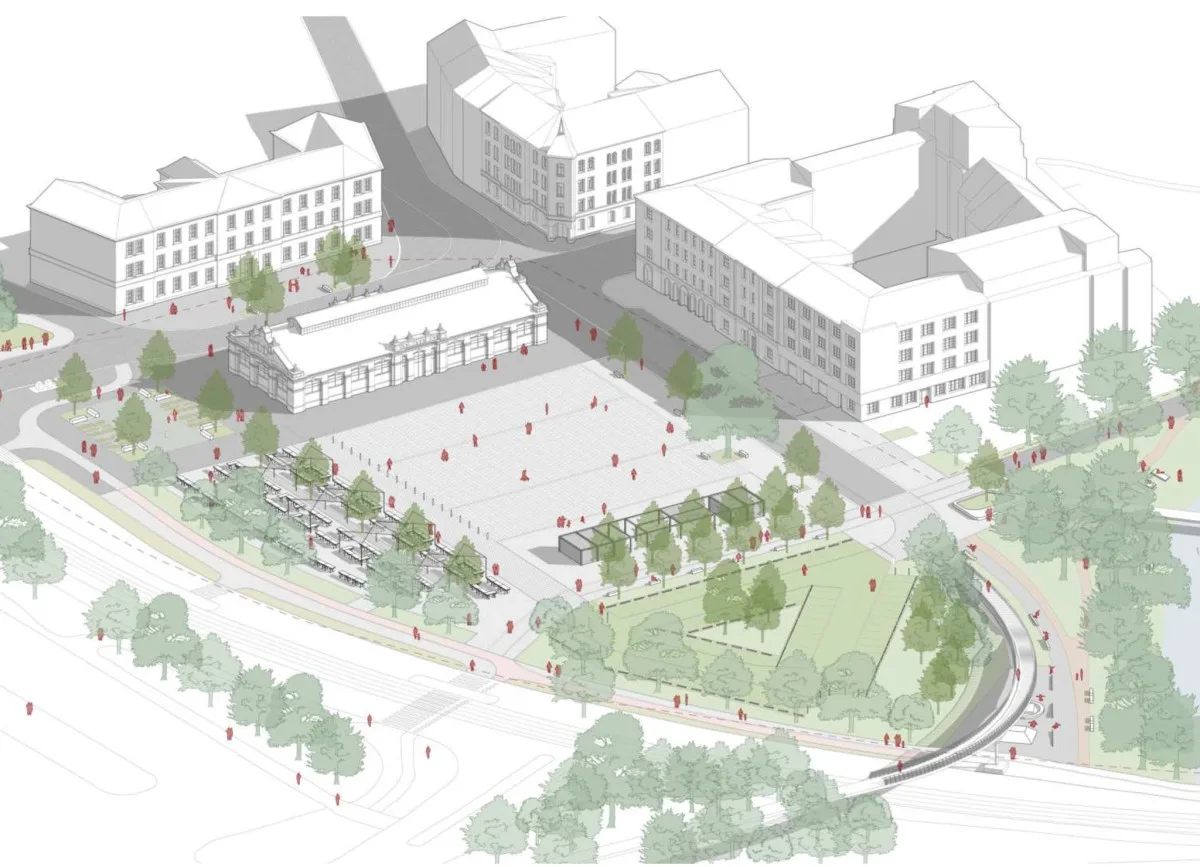 Nová podoba olomoucké tržnice. Radní schválili zadání projektu, modernizace přijde na desítky milionů