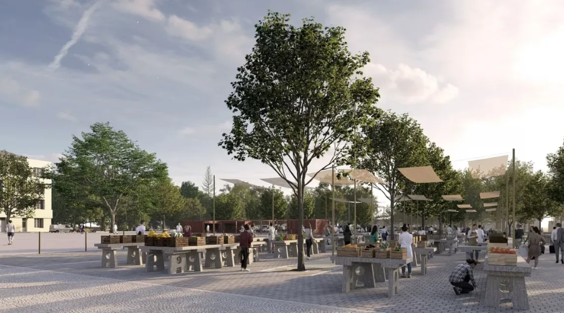 Nová podoba olomoucké tržnice. Radní schválili zadání projektu, modernizace přijde na desítky milionů