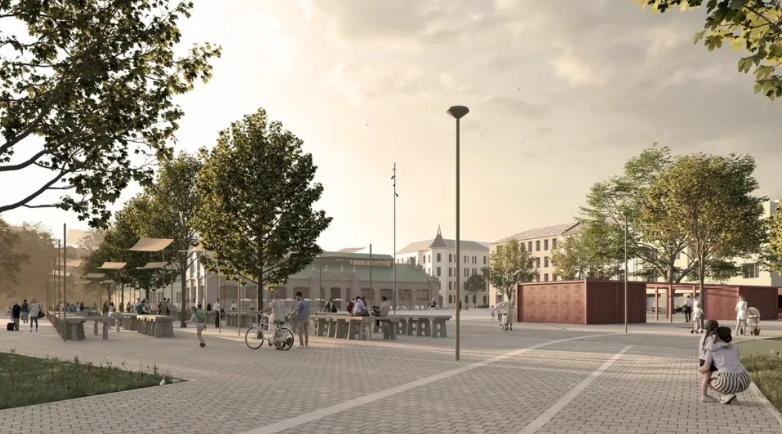Nová podoba olomoucké tržnice. Radní schválili zadání projektu, modernizace přijde na desítky milionů