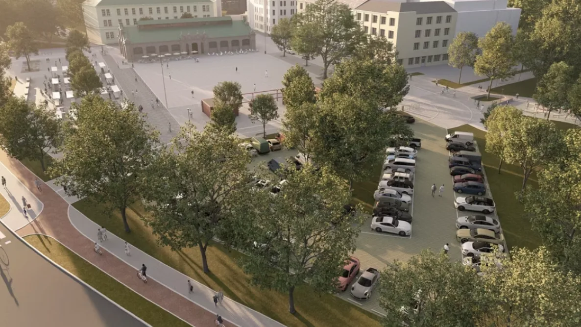 Nová podoba olomoucké tržnice. Radní schválili zadání projektu, modernizace přijde na desítky milionů