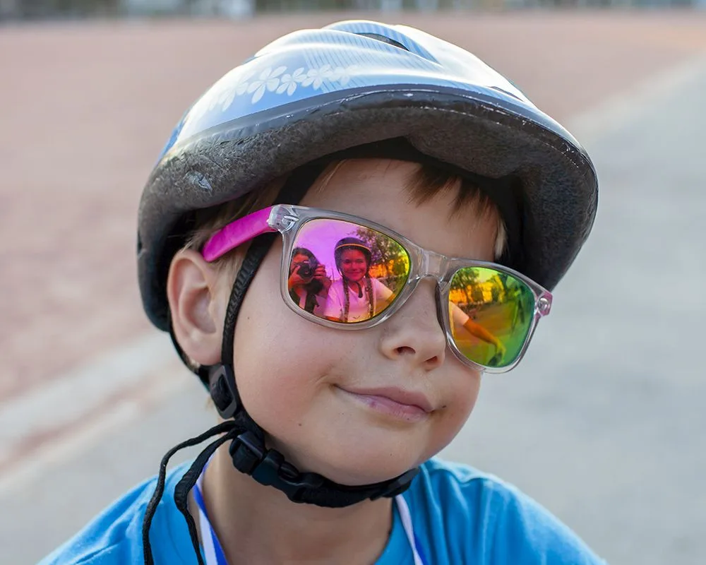 Dětské brýle: jak zaujmout dítě a přitom chránit jeho zrak