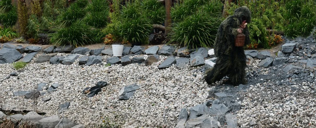 Jožin z Bažin prchající ze Zoo Olomouc