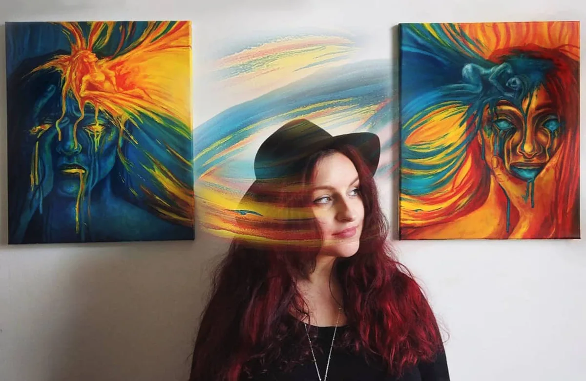 Výtvarnice Tereza Teryll Tomaštíková