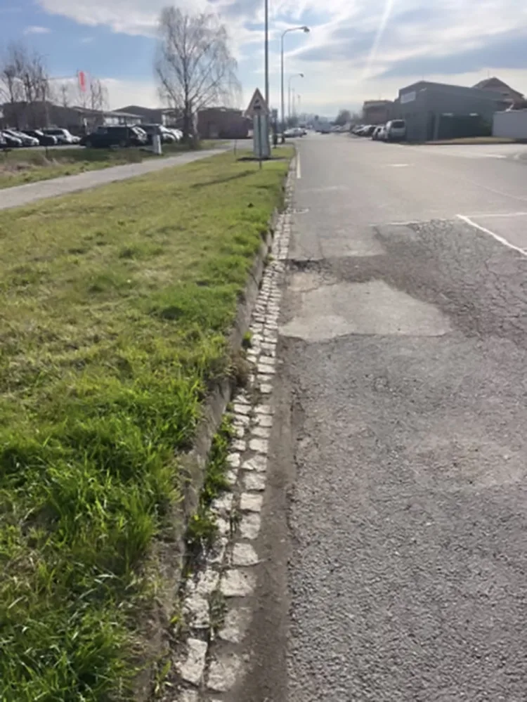 Oprava Železniční ulice ve Chválkovicích proběhne za částečné uzavírky