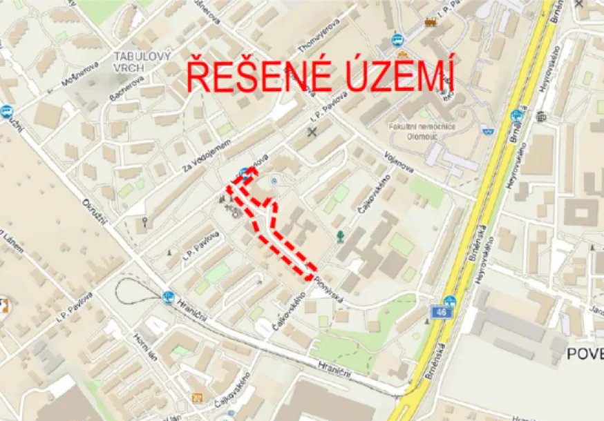 Olomouc v dubnu zahájí trojici oprav silnic, neprůjezdná bude Rooseveltova či Pionýrská