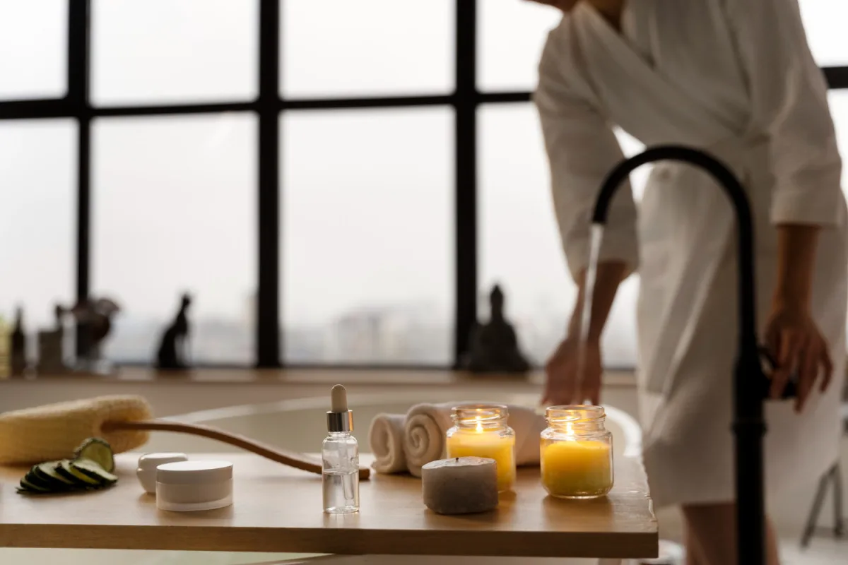 Domácí wellness: Jak si vytvořit dokonalé domácí spa