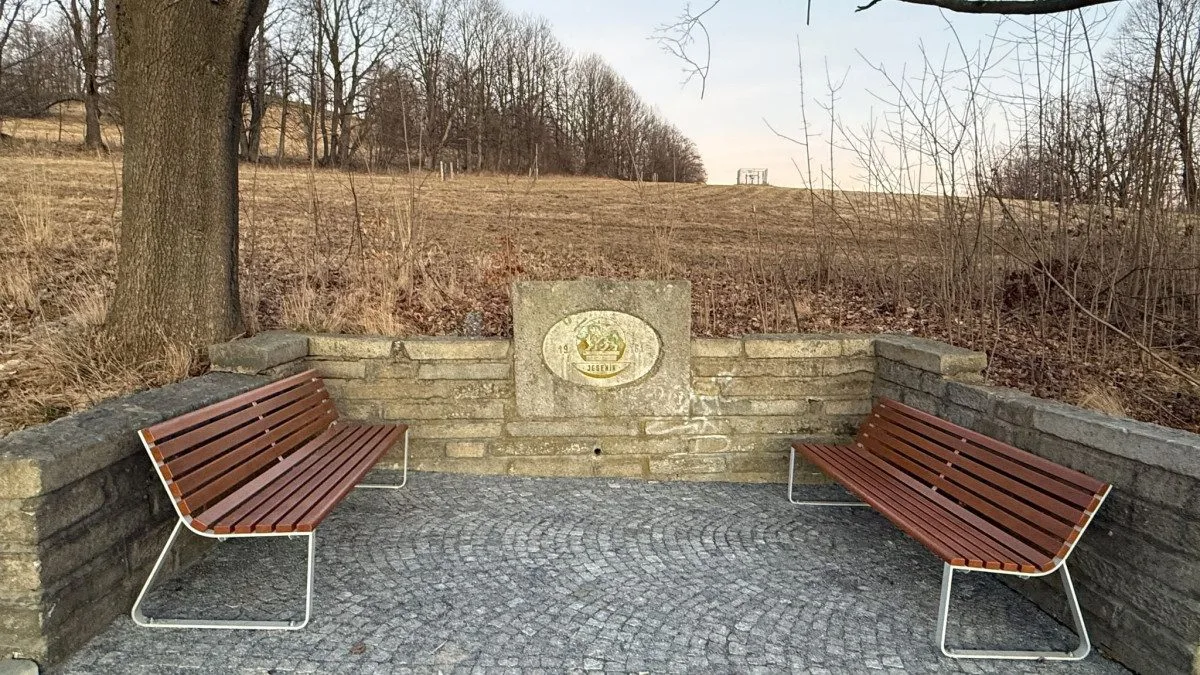 Jesenické RE-USE centrum pomáhá s obnovou památek. Letos město opraví Gilbertův pramen