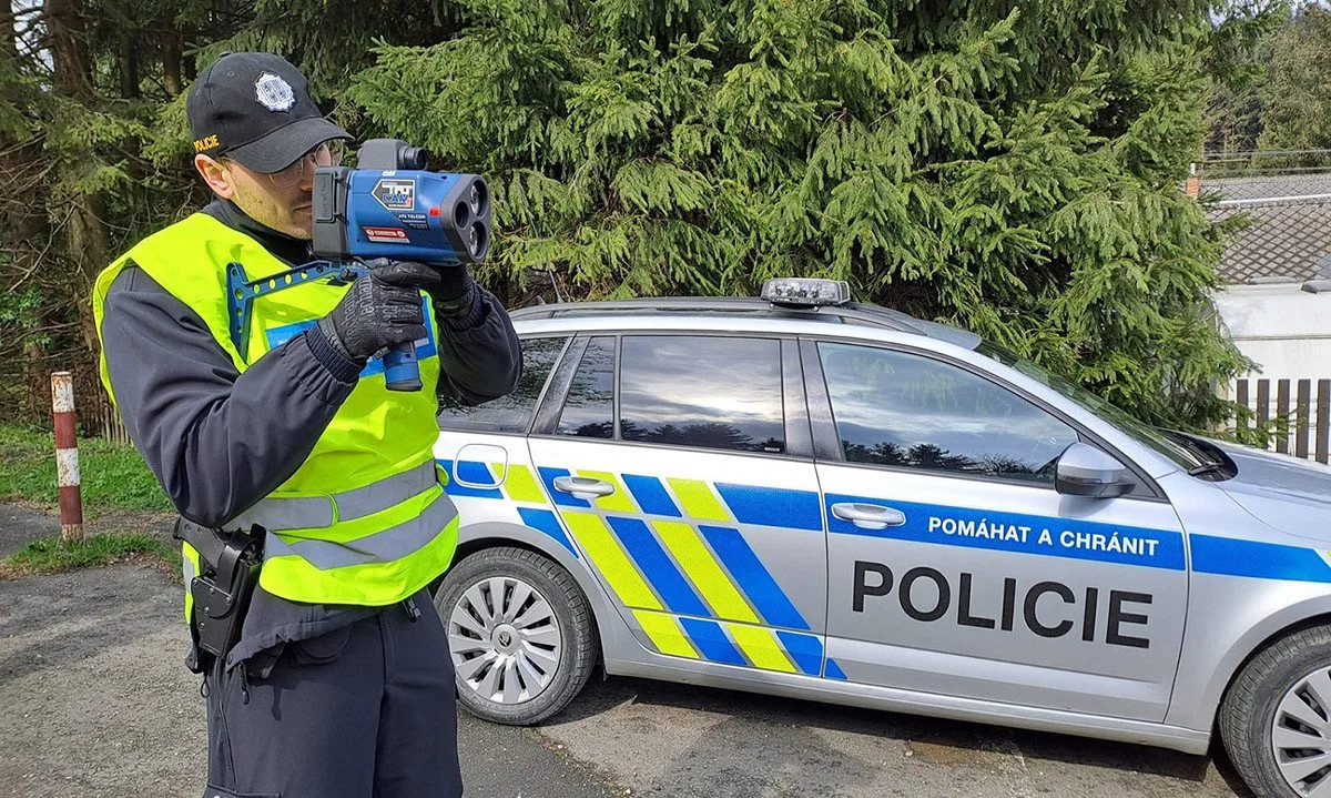 Kde budou stát hlídky s radary? Policie se chystá na Speed Marathon i v Olomouckém kraji