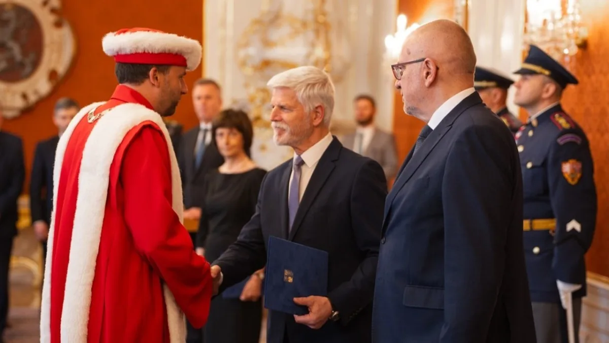 Prezident jmenoval právníka a poslance Michaela Kohajdu rektorem olomoucké univerzity