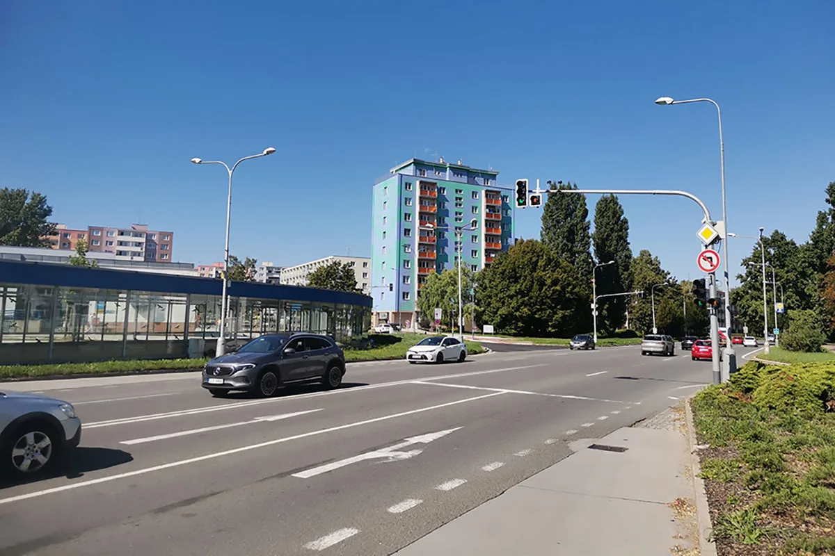 Foerstrova ulice v Olomouci - ilustrační foto