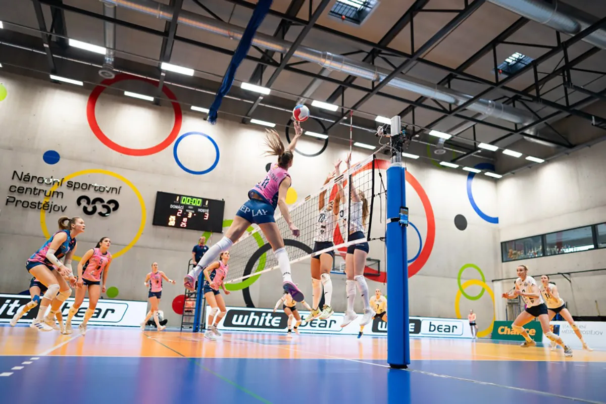 Hanácká bitva o titul: startuje finále extraligy mezi volejbalistkami Olomouce a Prostějova