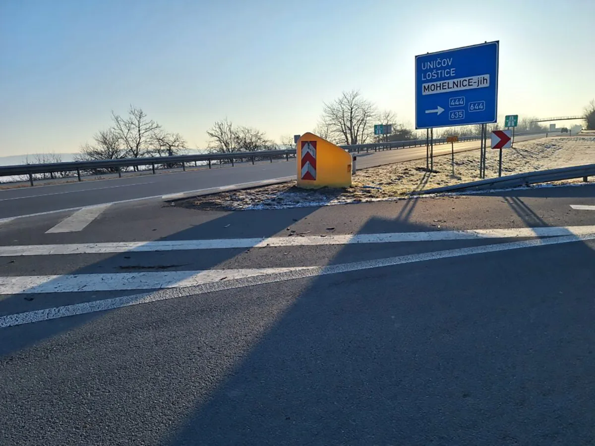 Týdenní uzavírka po Velikonocích. Nájezd na D35 u Mohelnice projde opravou