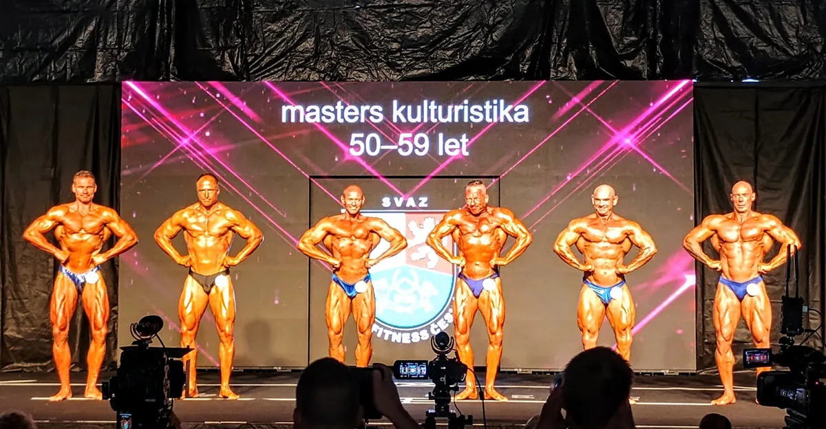 Zlato z Malty i Vídně. Kulturista z Hané Patrik Šerý úspěšně odstartoval sezonu