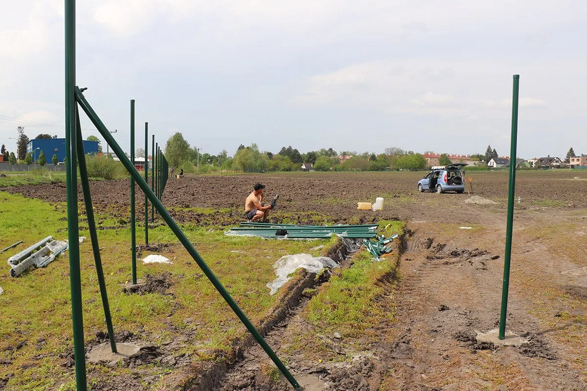 Přerov dokončuje přípravu nové zahrádkářské kolonie
