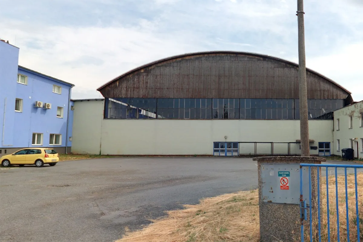 Zimní stadion ve Šternberku
