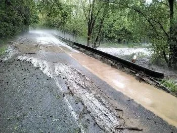 Silné bouřky na Přerovsku. V několika obcích zasahují hasiči