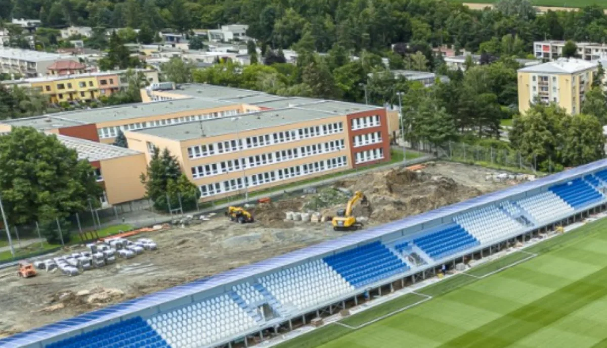 fotbalový stadion Prostějov