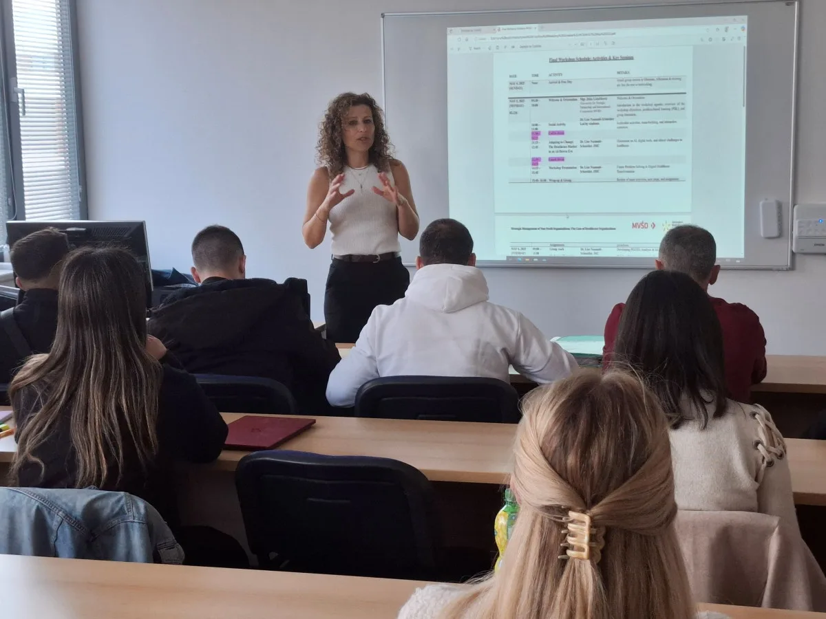 Olomoucký startup, který se zabývá prevencí srdečních onemocnění, zaujal studenty z Izraele