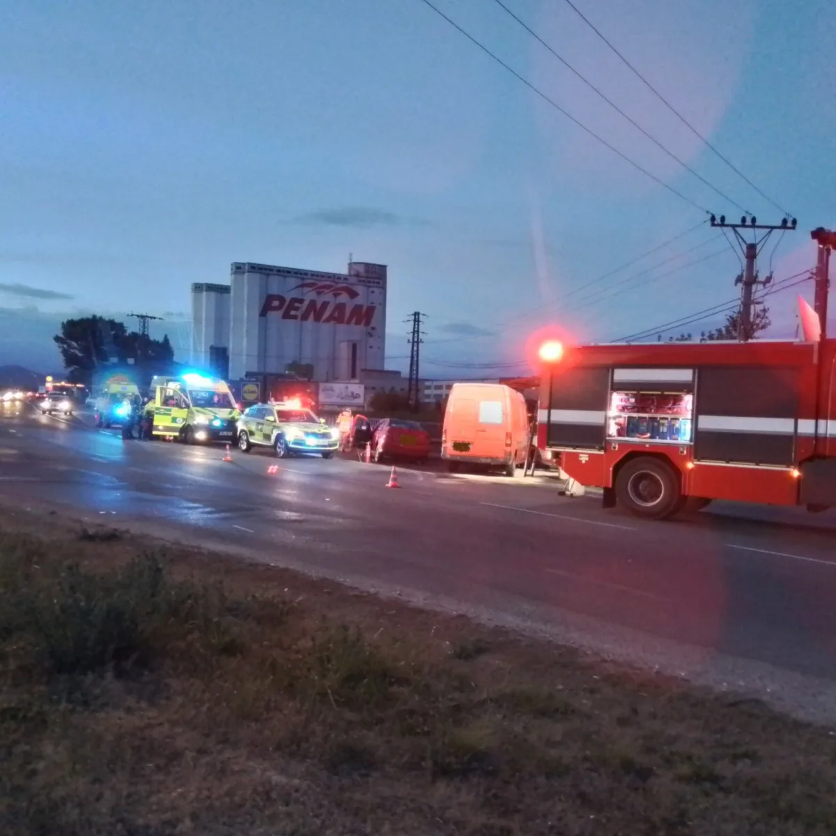 Hasiči zasahovali u dopravní nehody v Zábřehu. Vyžádala si pět zraněných