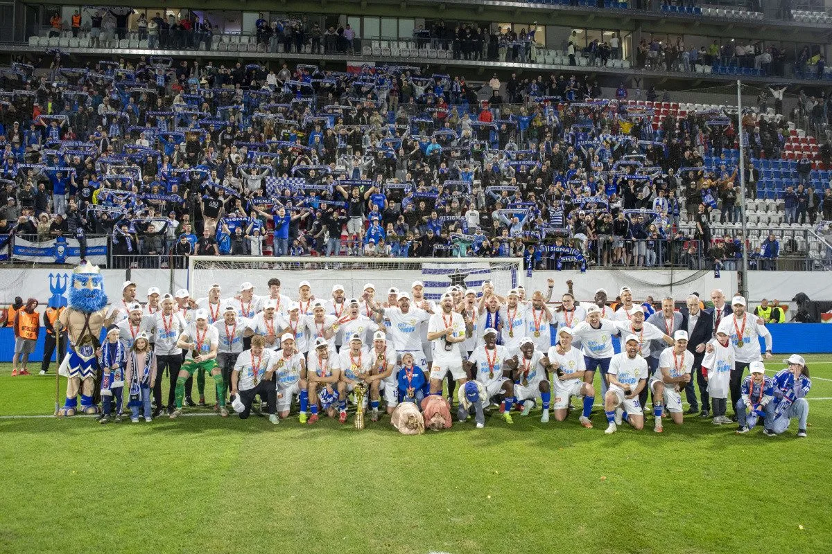Vítězové MOL Cupu 2024/2025 - SK Sigma Olomouc