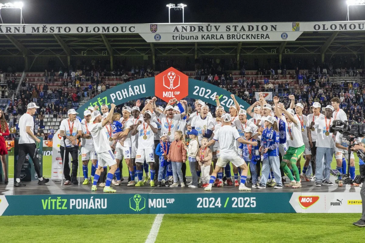 Sigma ovládla finále proti Spartě. Olomouc po 13 letech slaví triumf v Českém poháru