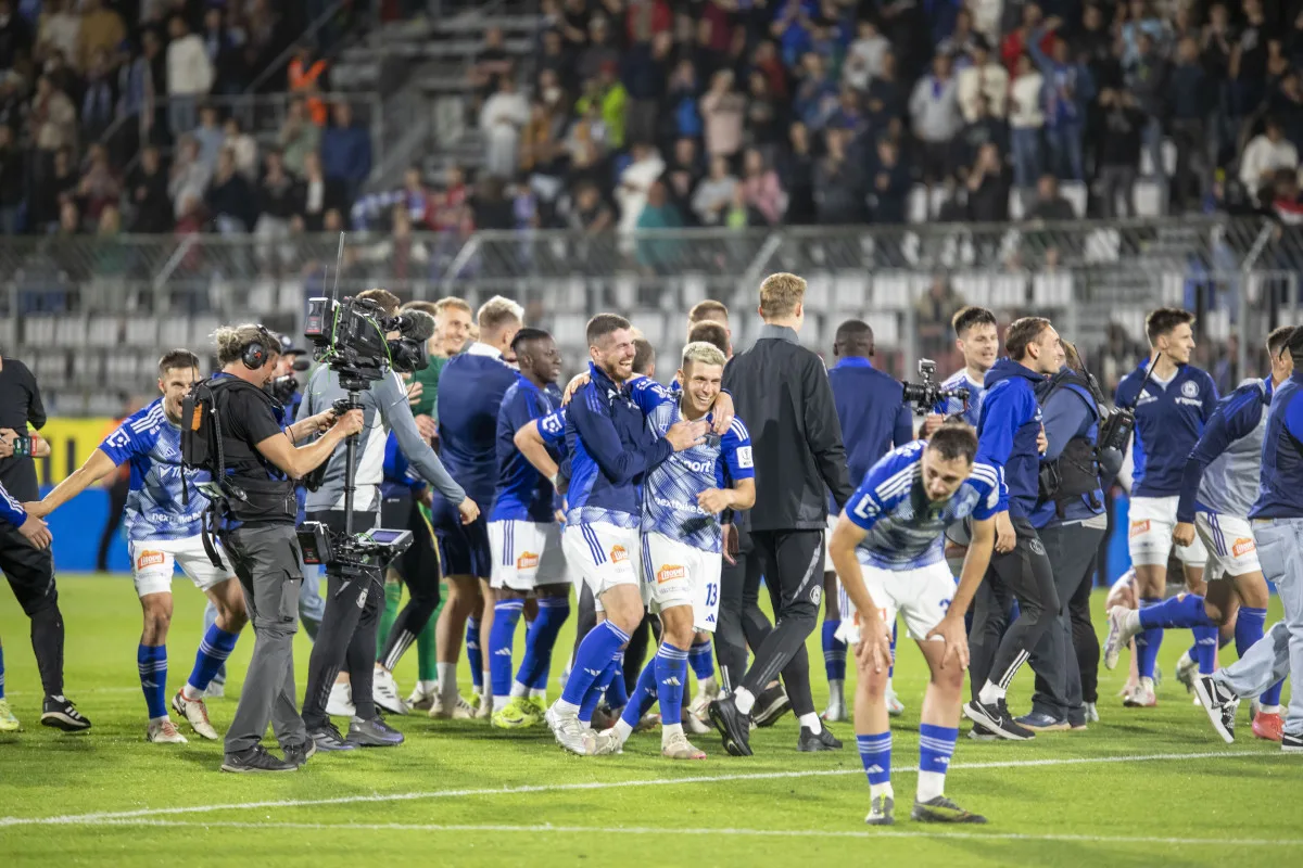 Sigma ovládla finále proti Spartě. Olomouc po 13 letech slaví triumf v Českém poháru