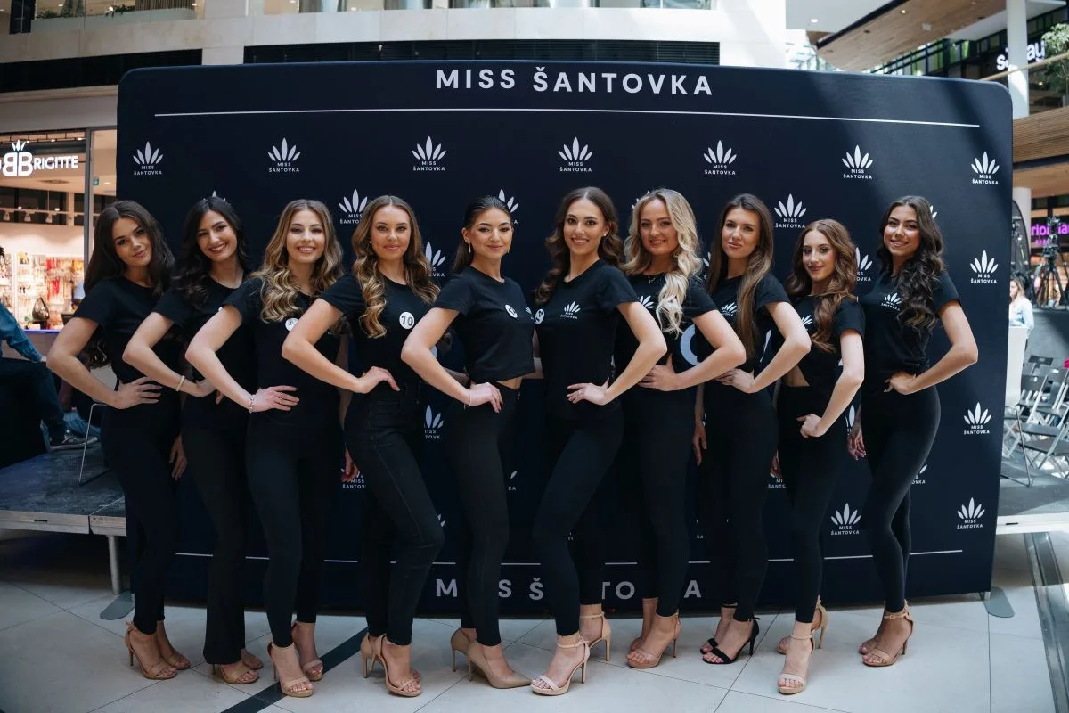Miss Šantovka 2025 se o víkendu stala Sophia Robino