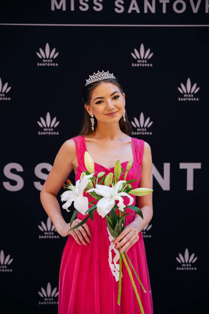 Miss Šantovka 2025 se o víkendu stala Sophia Robino
