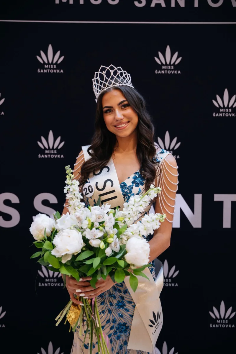 Miss Šantovka 2025 se o víkendu stala Sophia Robino