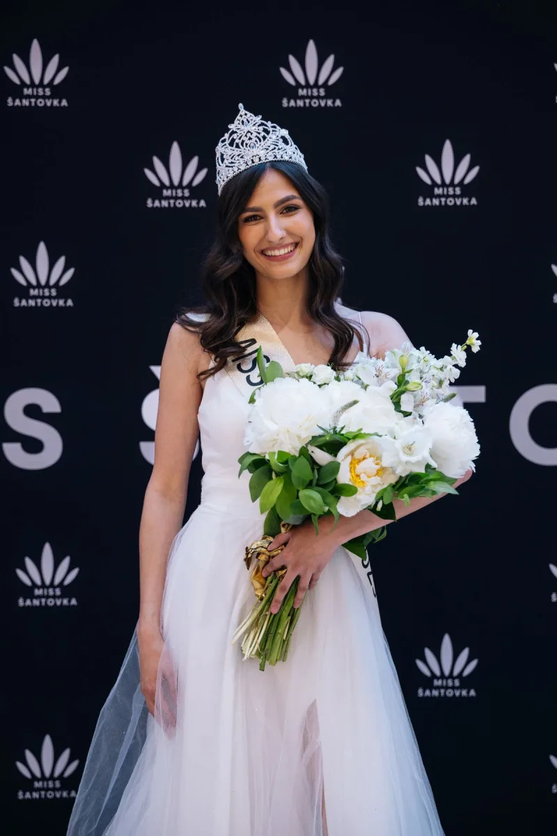 Miss Šantovka 2025 se o víkendu stala Sophia Robino