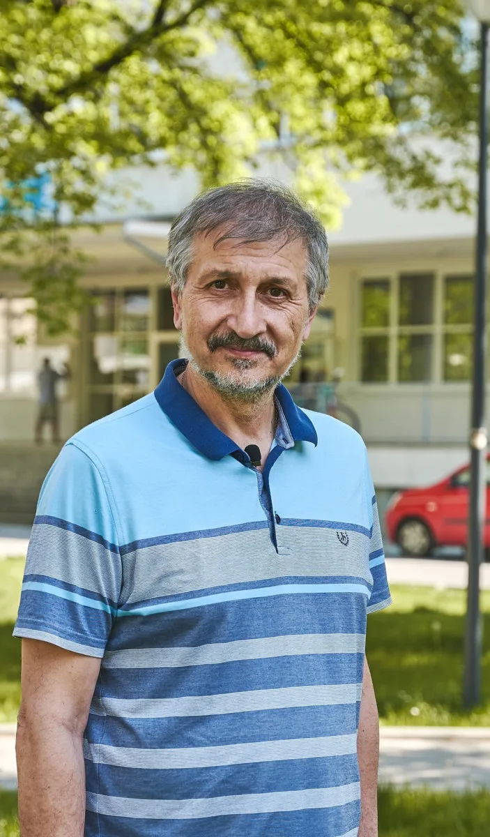 Zastupitel Prostějova a předseda prostějovského plaveckého oddílu Aleš Matyášek