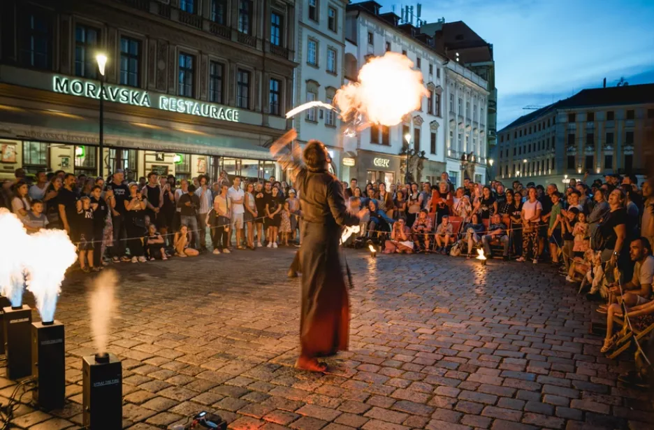 Začátek června Olomouc ovládnou Svátky města a průvod ke cti svaté Pavlíny