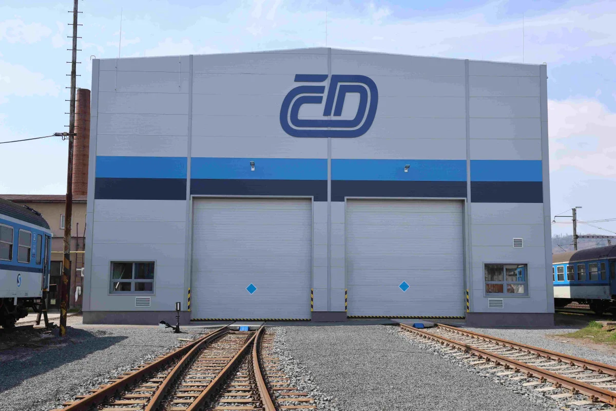Opravna Stadlerů v Šumperku se prodloužila. České dráhy investovaly 50 milionů