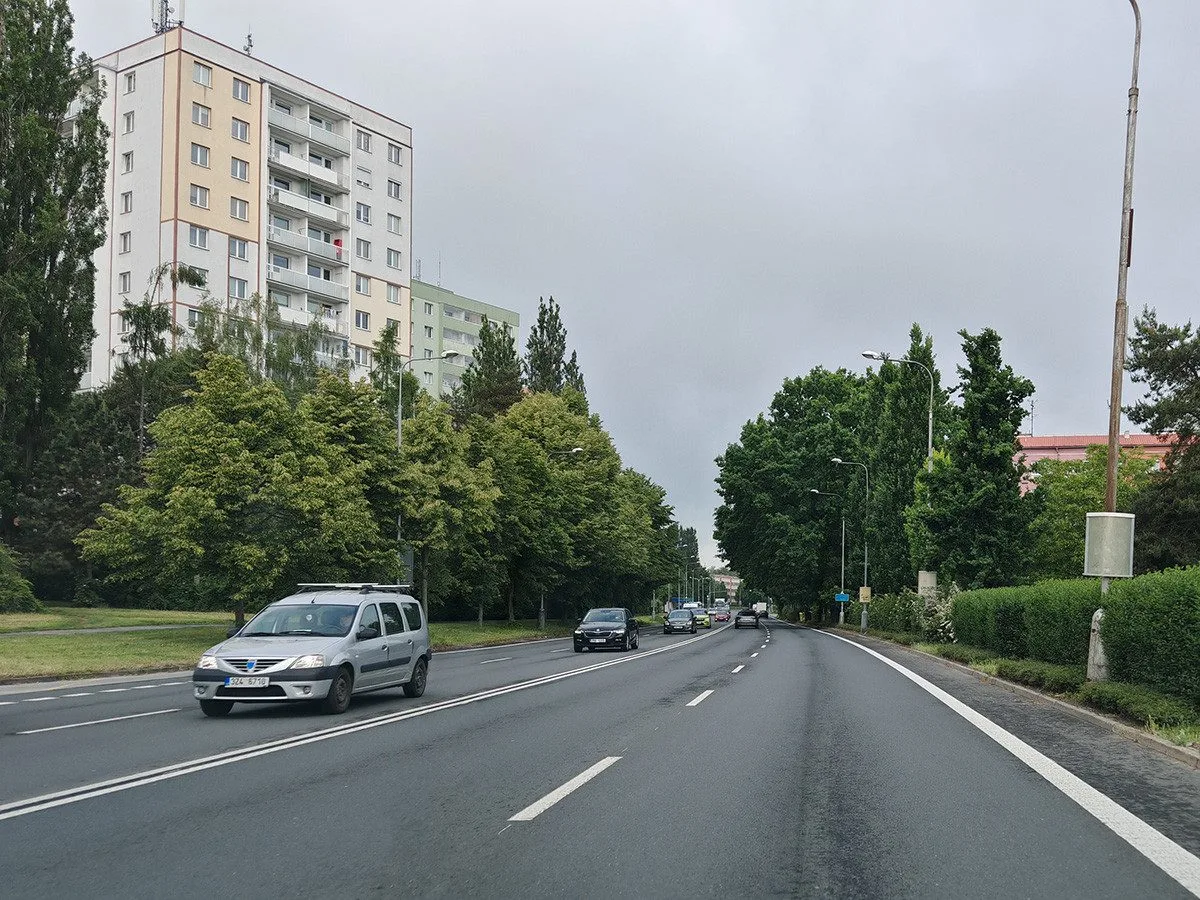 Foerstrova ulice v Olomouci - ilustrační foto