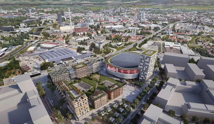 POLITICKÁ KORIDA: Multifunkční hala v Olomouci. Mělo by město podpořit projekt developera?