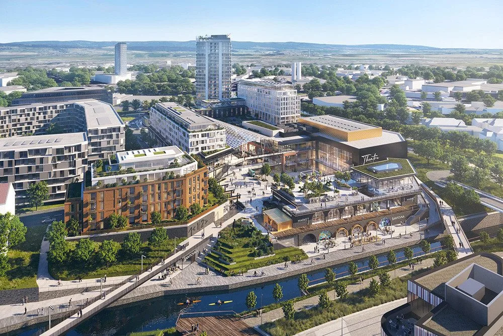 Ústavní soud odmítl olomouckého developera. Šantovka Tower dál nemá územní rozhodnutí